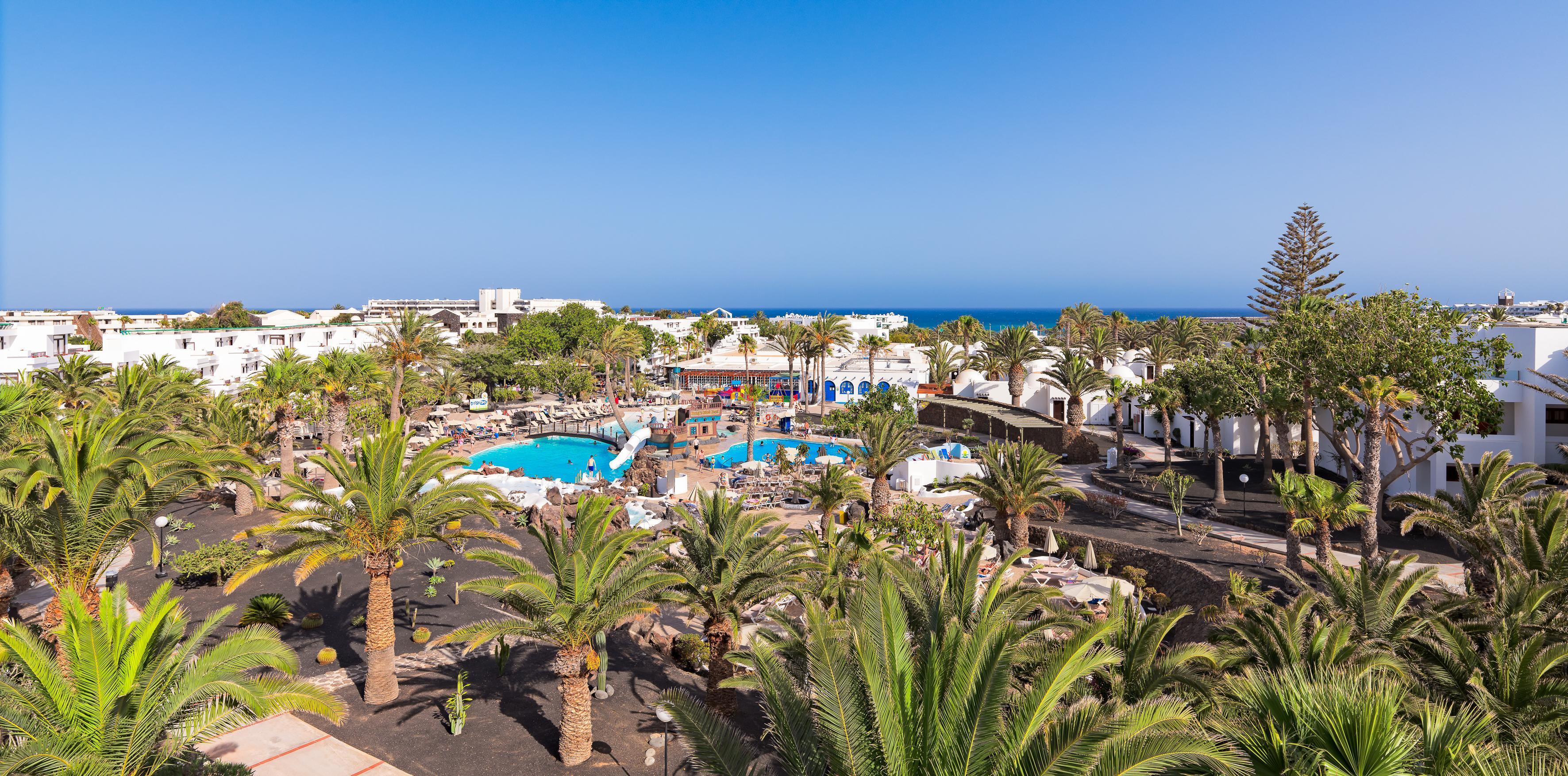 H10 Suites Lanzarote Gardens Costa Teguise Exteriör bild