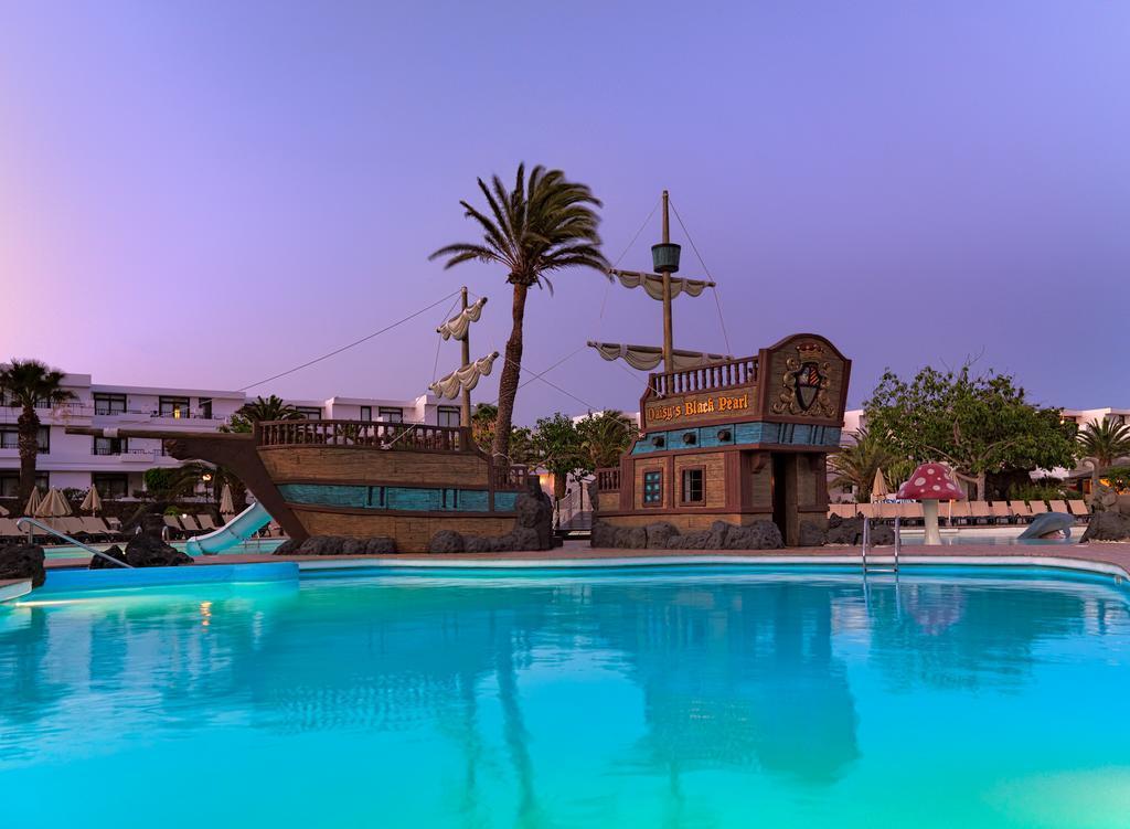 H10 Suites Lanzarote Gardens Costa Teguise Exteriör bild
