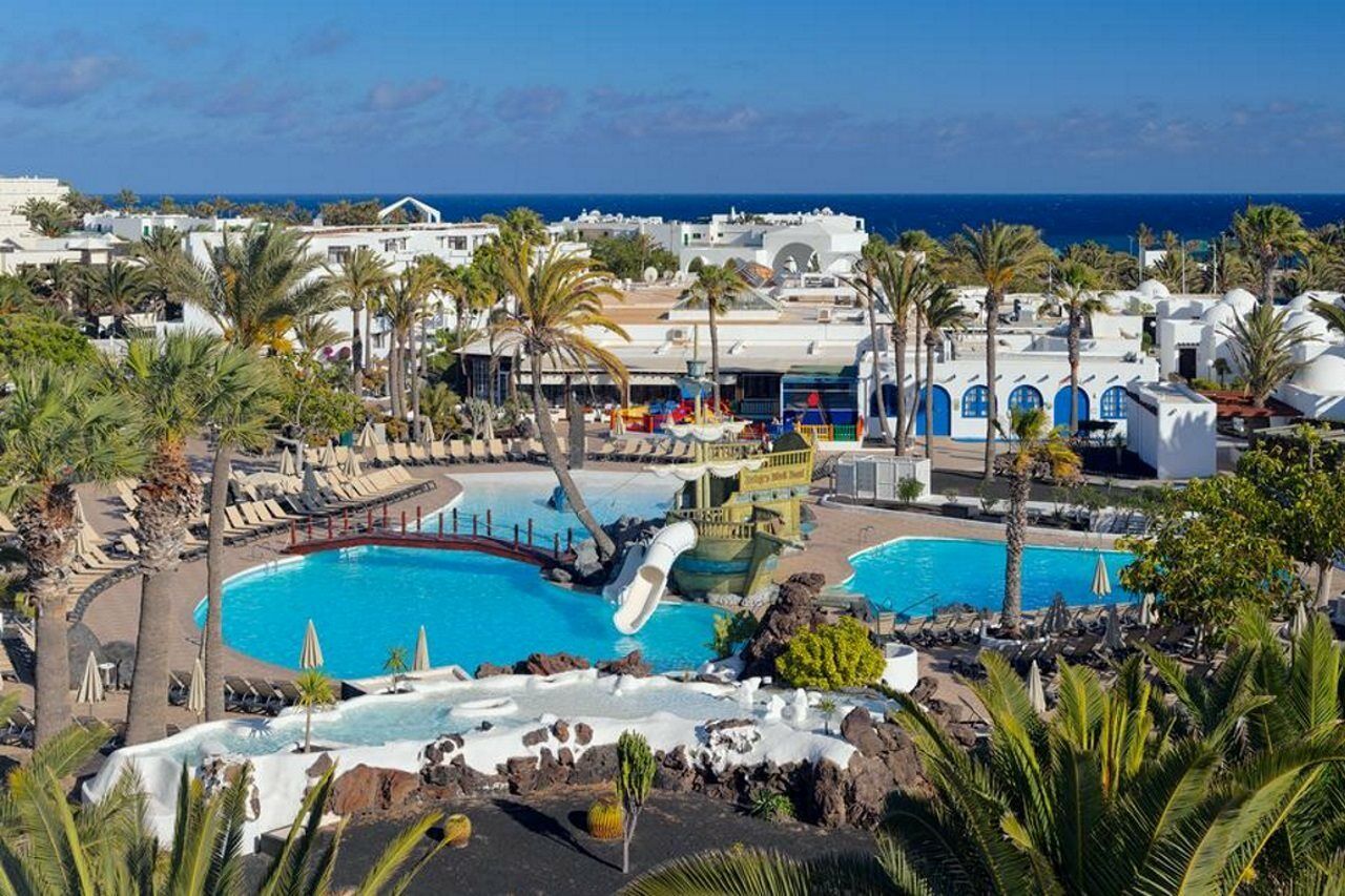 H10 Suites Lanzarote Gardens Costa Teguise Exteriör bild